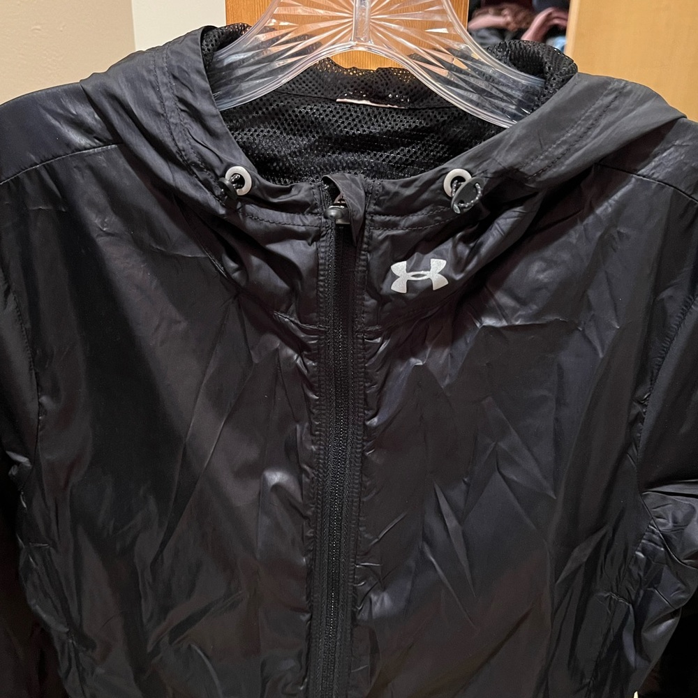 Under armour windbreaker - black - Picture 3 of 4